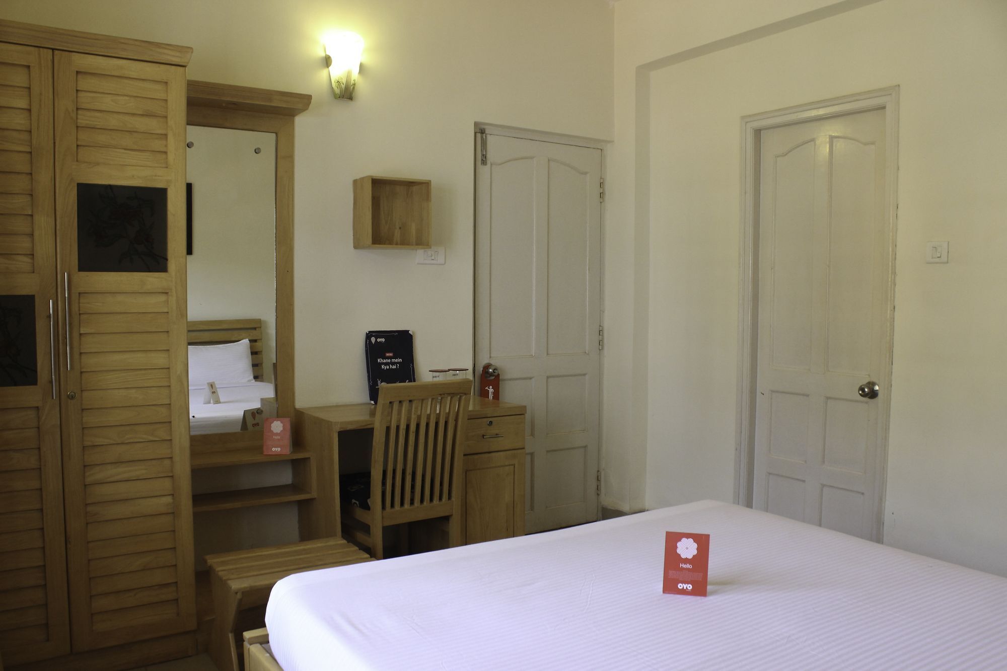 Oyo 7333 V Palms Hotel แคนโดลิม ภายนอก รูปภาพ