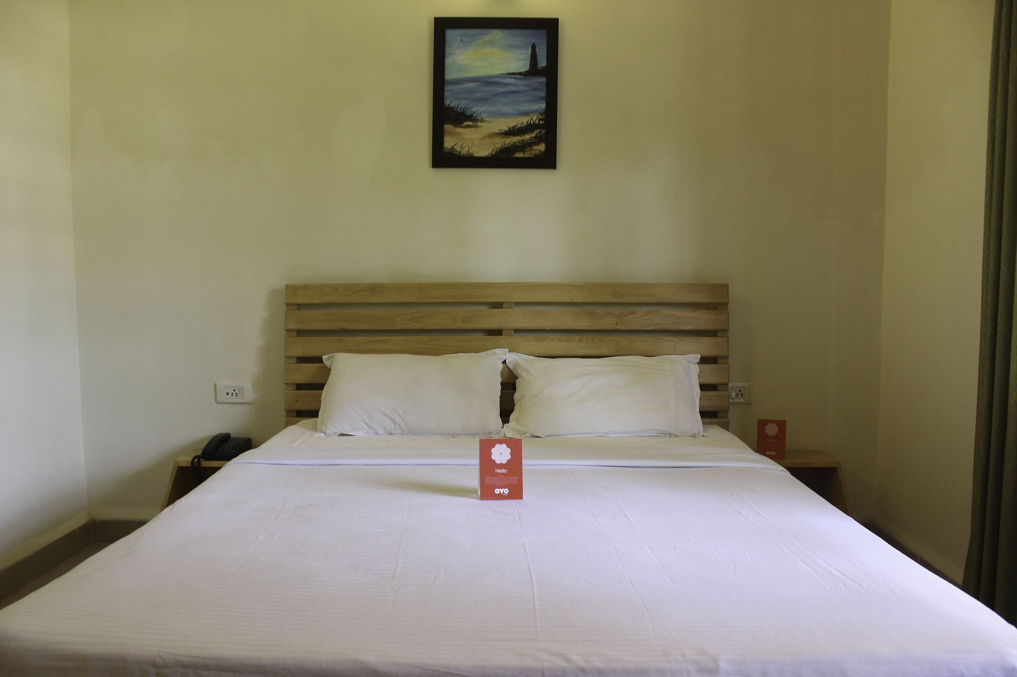 Oyo 7333 V Palms Hotel แคนโดลิม ภายนอก รูปภาพ