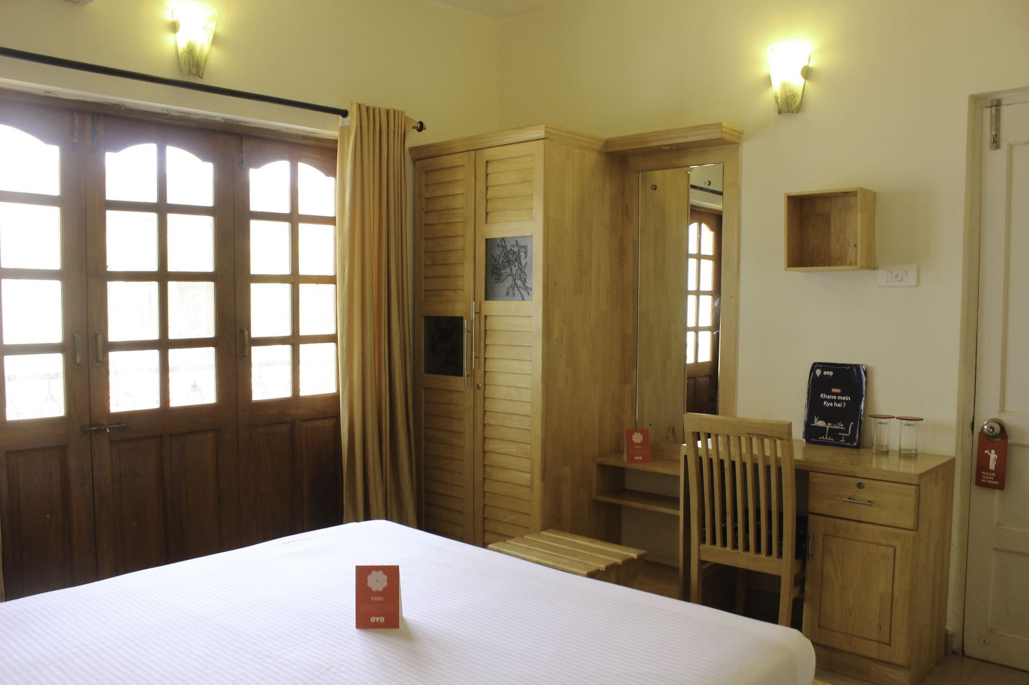 Oyo 7333 V Palms Hotel แคนโดลิม ภายนอก รูปภาพ