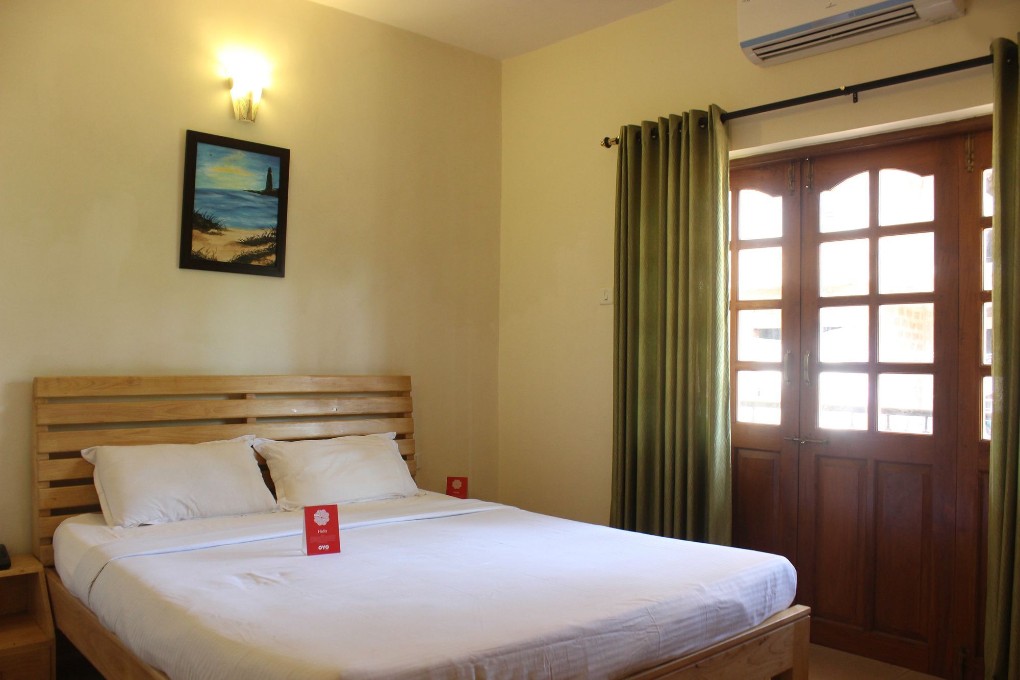 Oyo 7333 V Palms Hotel แคนโดลิม ภายนอก รูปภาพ
