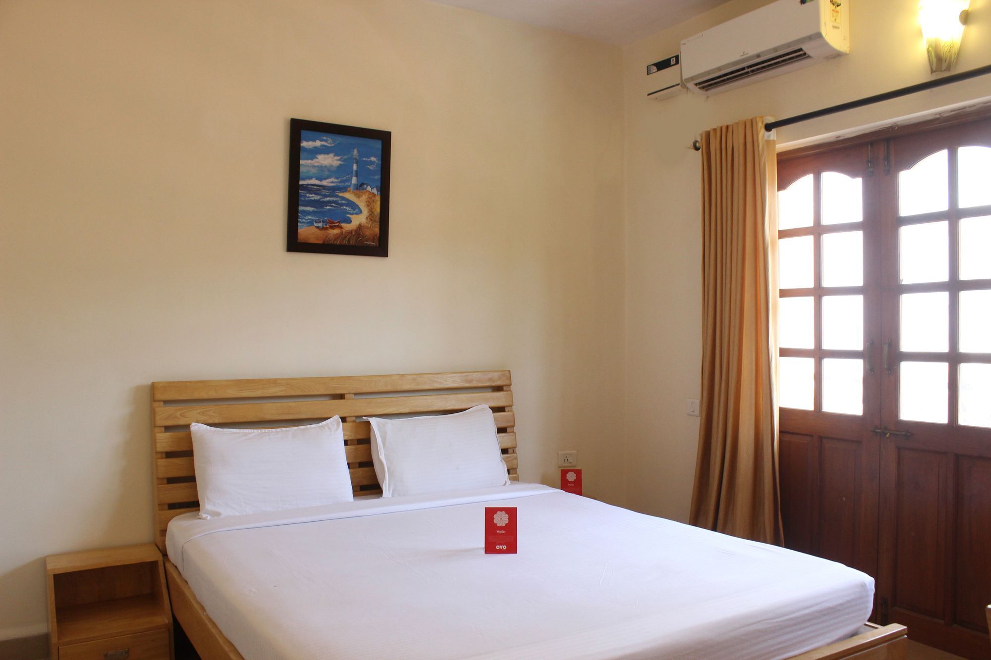 Oyo 7333 V Palms Hotel แคนโดลิม ภายนอก รูปภาพ